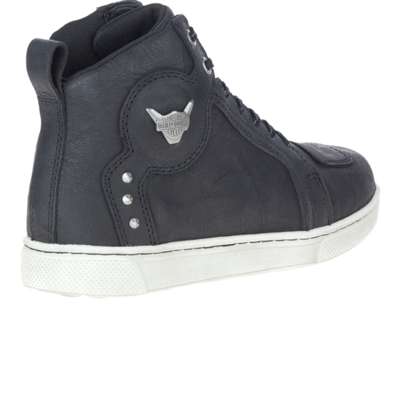 Harley-Davidson® Women's Bateman 4.5-Inch Black Boots - Picture 2 of 4